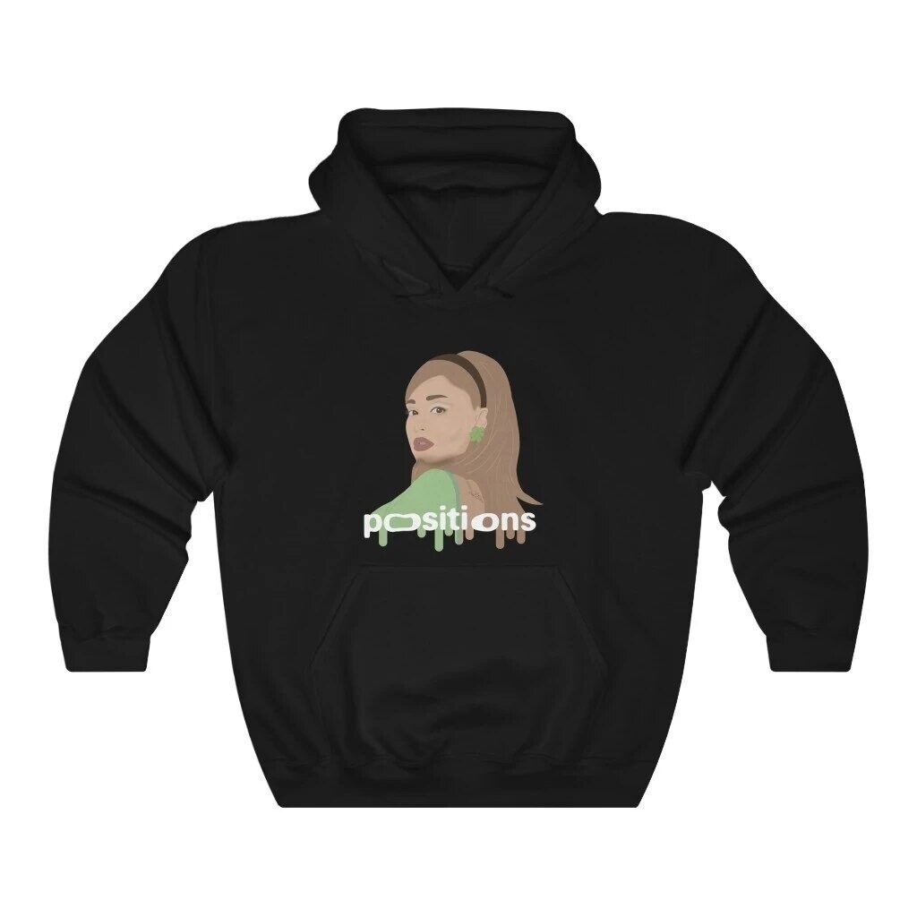 ariana grande positions hoodie
