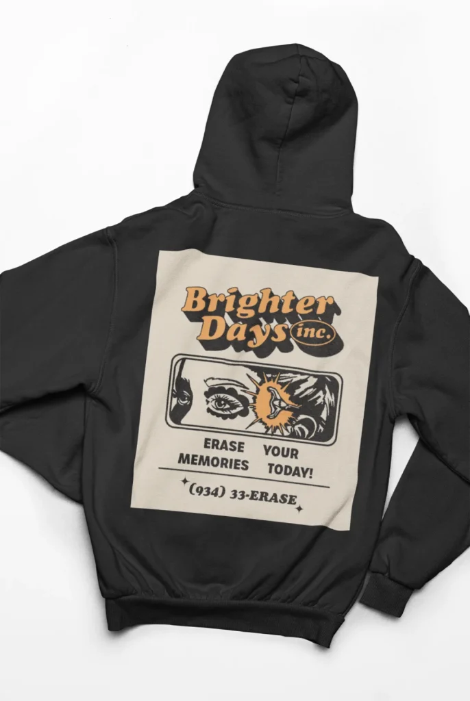 unisex hoodie with ariana grande brighter days ahead design authentic 2026