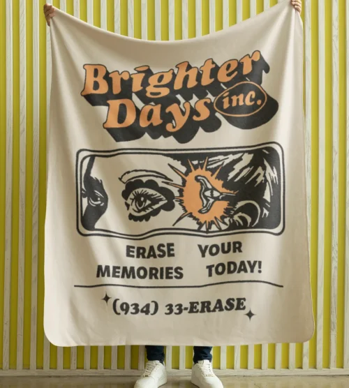 Ariana Grande Brighter Days Blanket