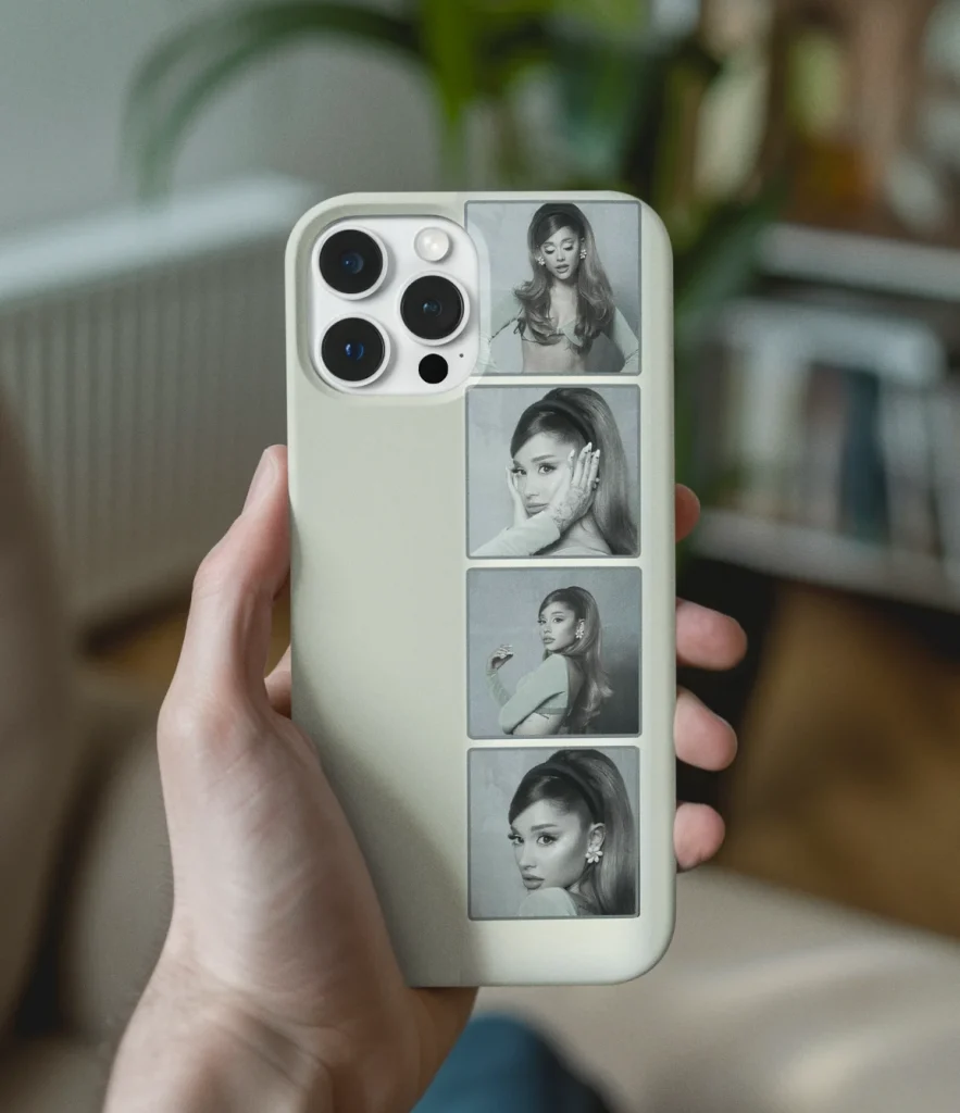 ariana grande photobooth case