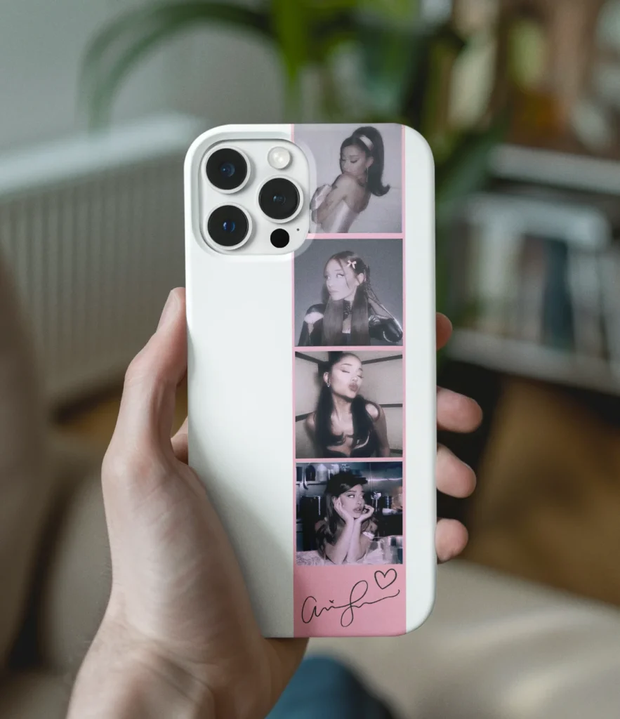ariana grande photobooth case