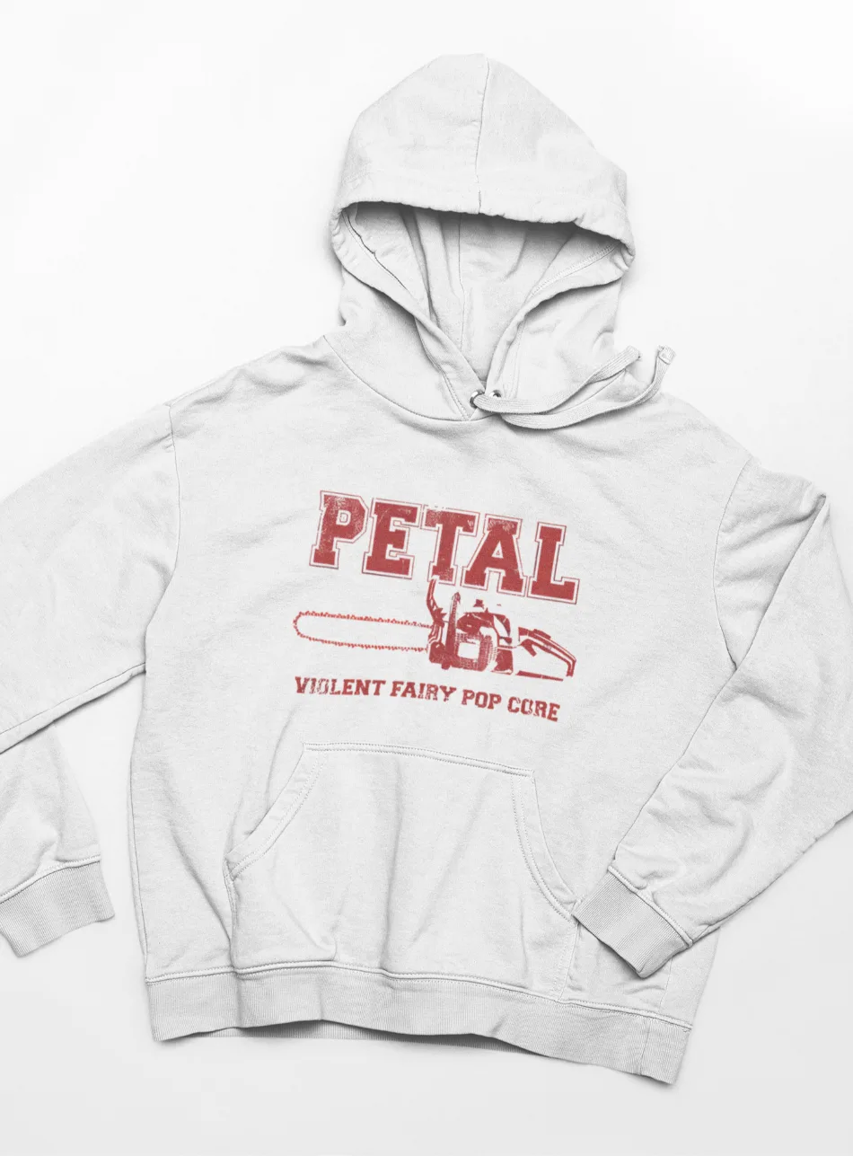 Ariana Grande Petal Chainsaw Hoodie