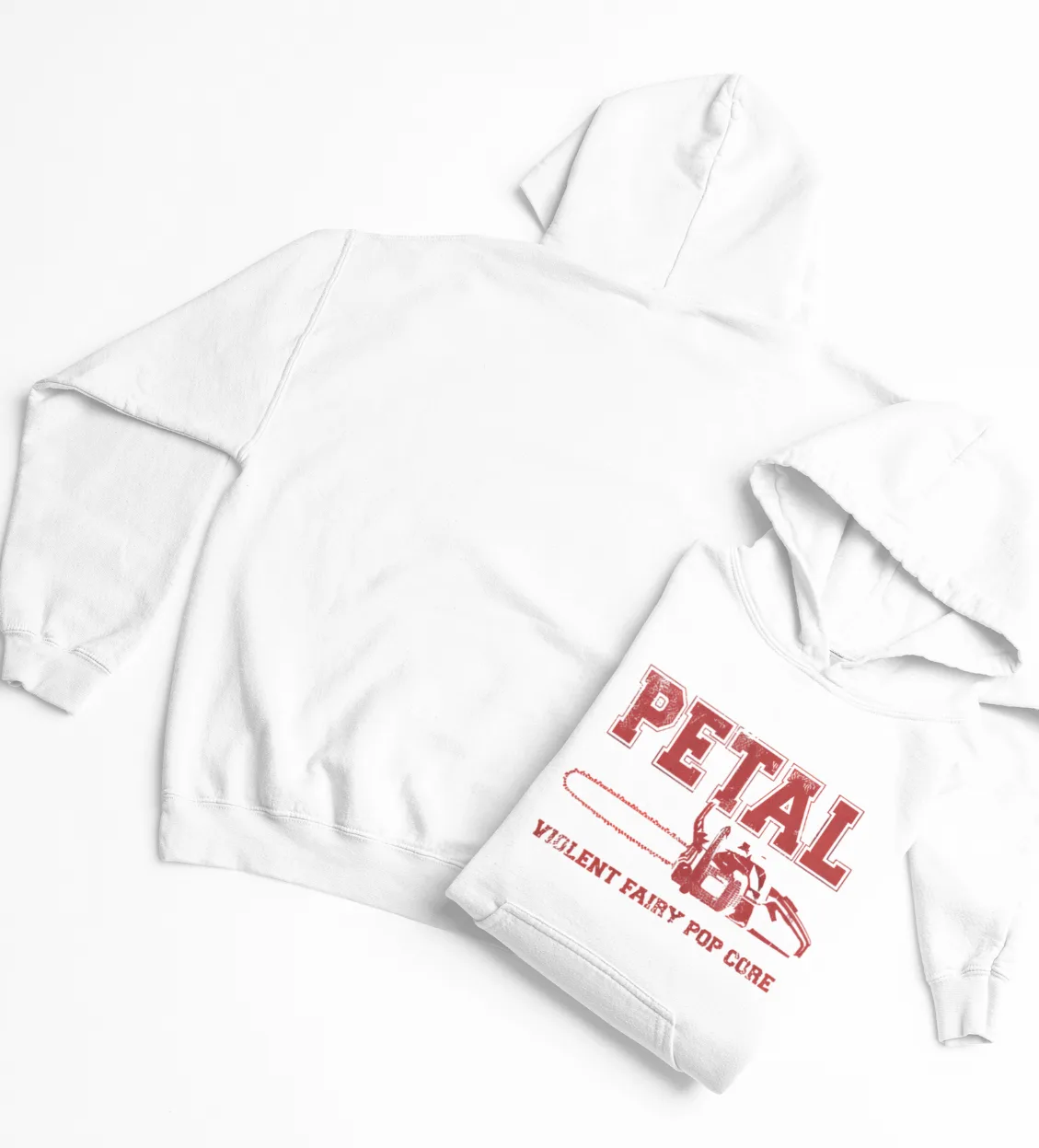 Ariana Grande Petal Chainsaw Hoodie - Image 3