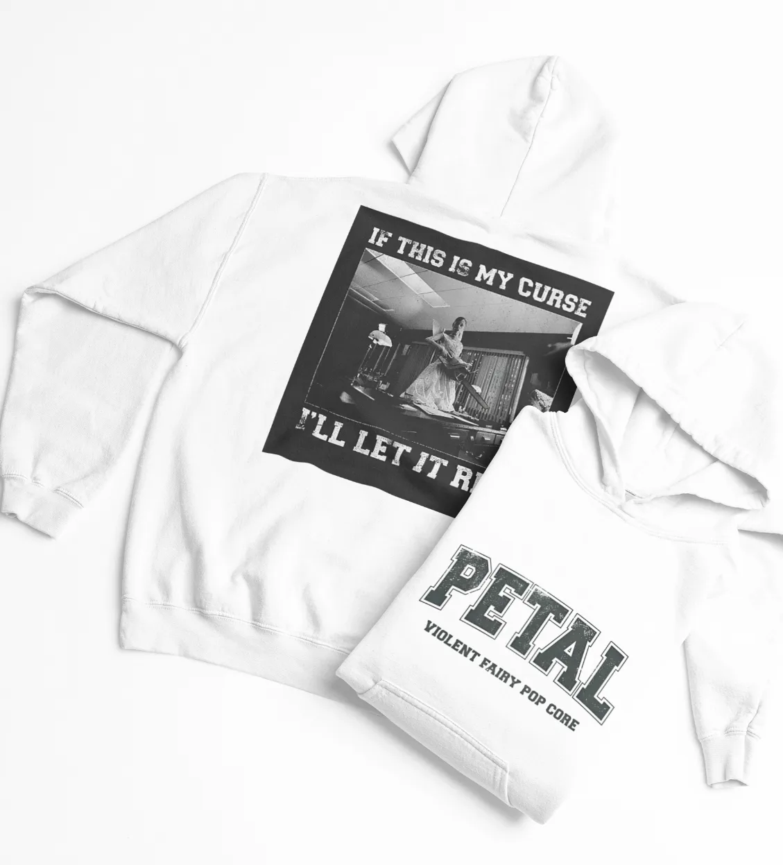Ariana Grande Petal Curse Hoodie