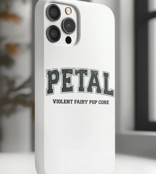 Ariana Grande Petal Varsity White Phone Case