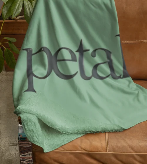 Ariana Grande Petal Signature Blanket